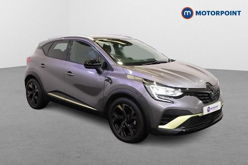 Grey Used 2023 Renault Captur Engineered SUV | £17,499 (Fair price) - Image 1/4
