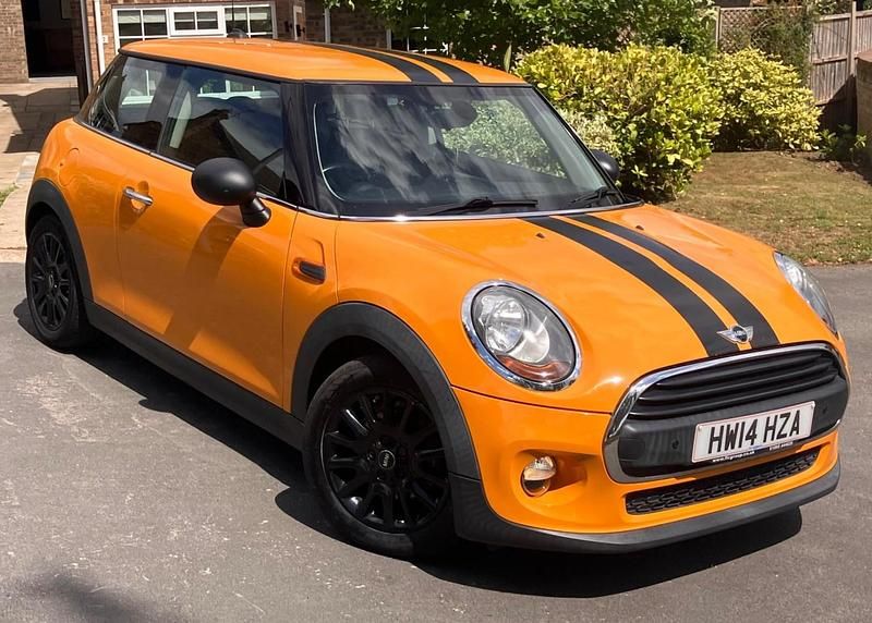 Orange Used 2014 Mini ONE Hatch Hatchback | £6,500 (Fair price) - Image 1/4