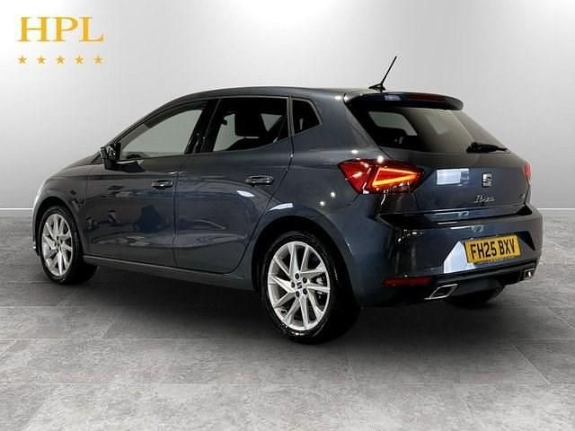 New Seat Ibiza FR 115 HP (84 kW) 2025 Grey Hatchback