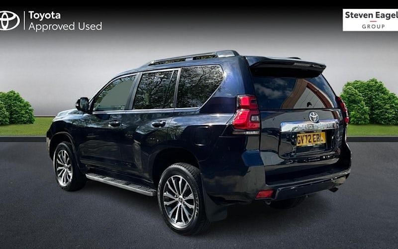 Used Toyota Land Cruiser 204 HP (150 kW) 2024 Estate