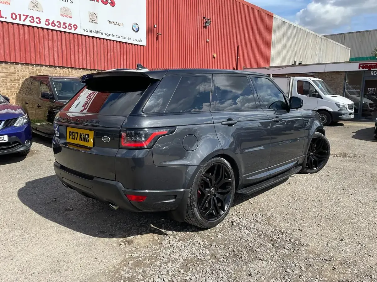 Used Land Rover Range Rover Sport Autobiography Dynamic 2017 Grey SUV