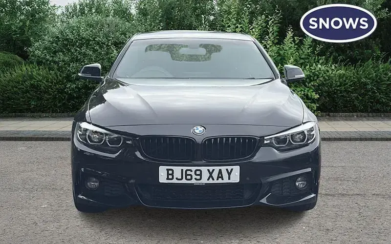 Used BMW 430 M Sport 252 HP (185 kW) 2020 Black Coupe