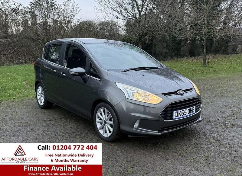 Used Ford B-MAX Titanium 105 HP (77 kW) 2015 Grey MPV