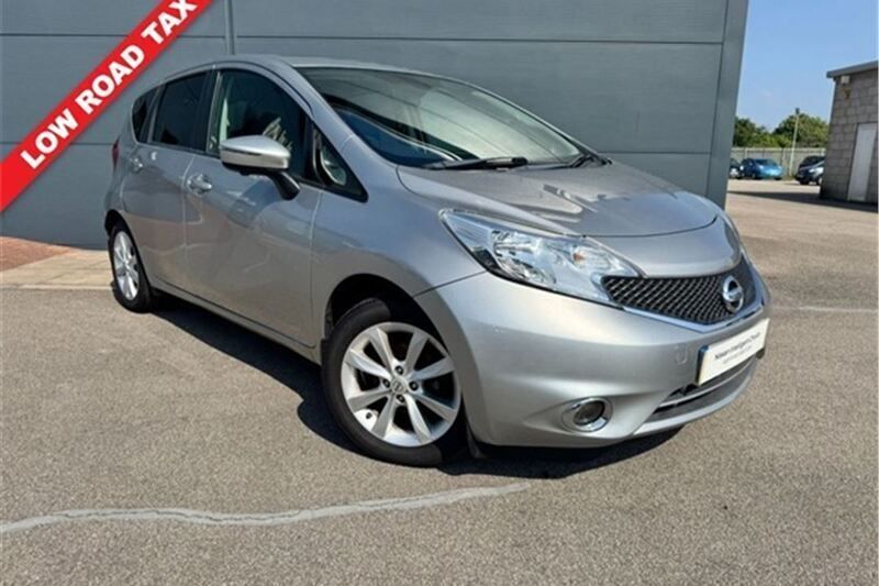 Silver Used 2014 Nissan Note S MPV | £6,995 (Expensive) - Image 1/4