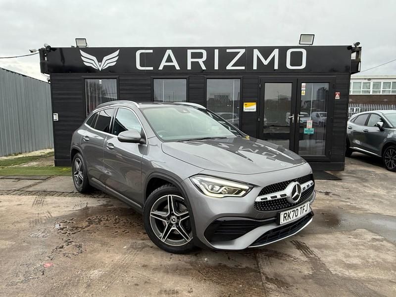 Used Mercedes GLA200 AMG line 163 HP (119 kW) 2020 Grey SUV