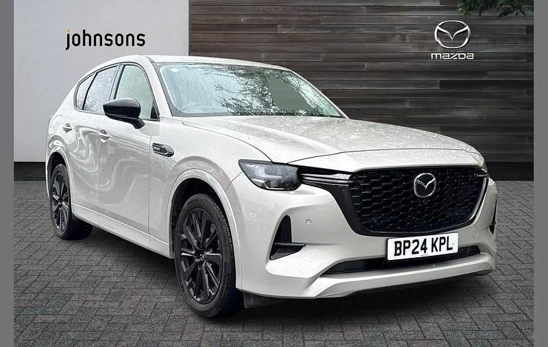 Used Mazda CX-60 Homura-Line 323 HP (237 kW) 2024 Silver SUV