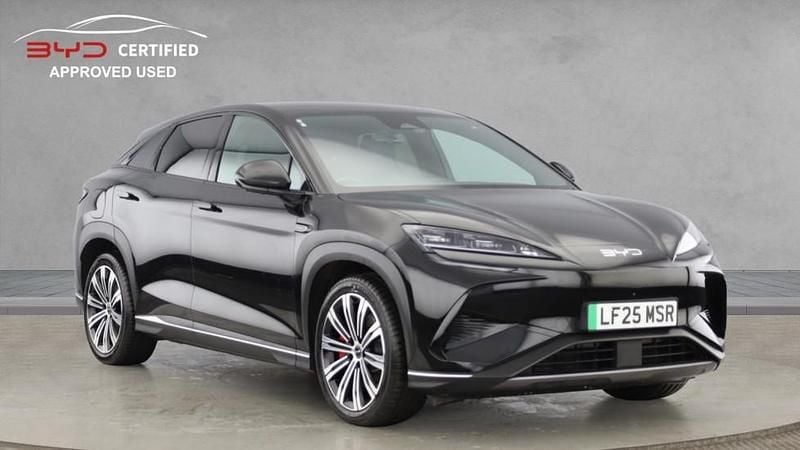 Used BYD Sealion 7 389 kW (530 HP) 2025 Black SUV