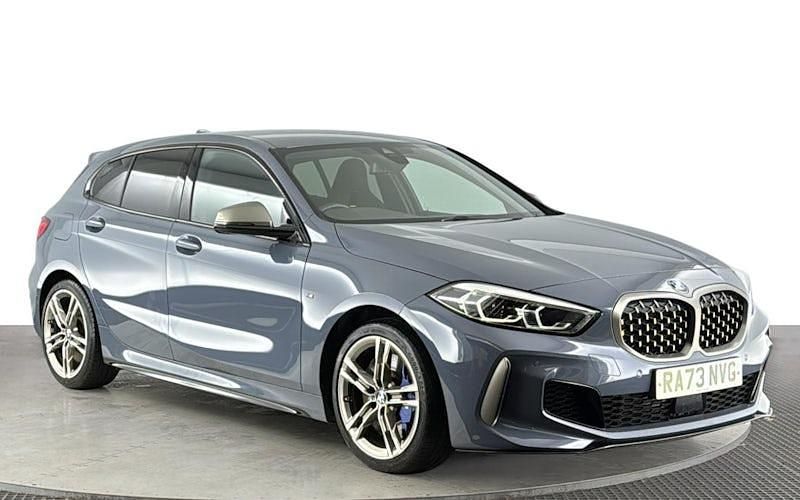 Used BMW M135 Comfort Edition 306 HP (225 kW) 2024 Grey Hatchback