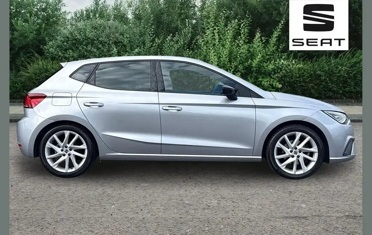 Used Seat Ibiza FR 110 HP (80 kW) 2023 Silver Hatchback
