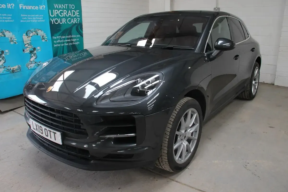 Used Porsche Macan 2019 Grey SUV