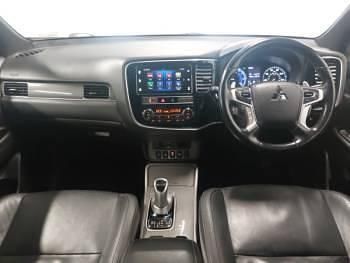 Used Mitsubishi Outlander P-HEV 177 HP (130 kW) 2019 Grey SUV