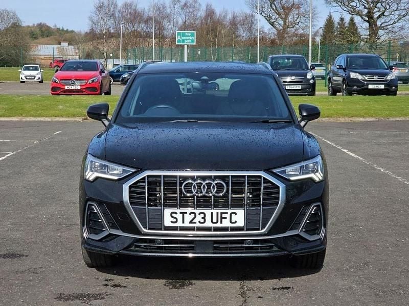 Used Audi Q3 S-Line 150 HP (110 kW) 2023 Black SUV