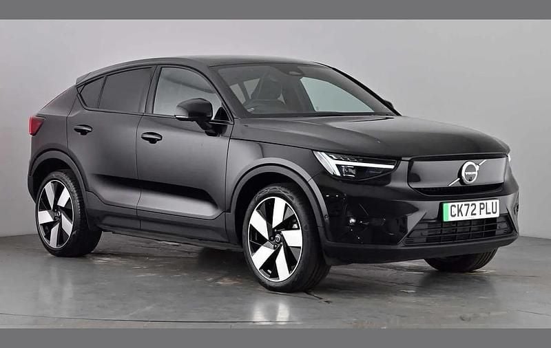 Used Volvo C40 Ultimate 169 kW (231 HP) 2022 Black SUV