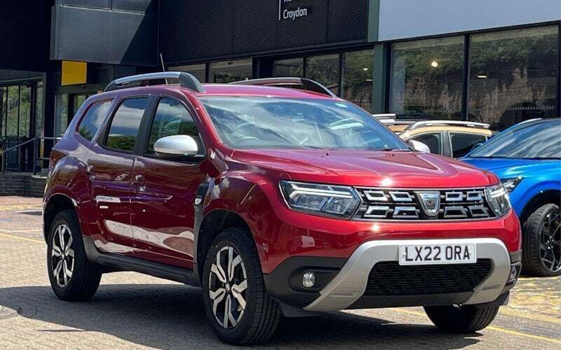 Used 2022 Dacia Duster Prestige SUV | £14,751 (Fair price) - Image 1/4
