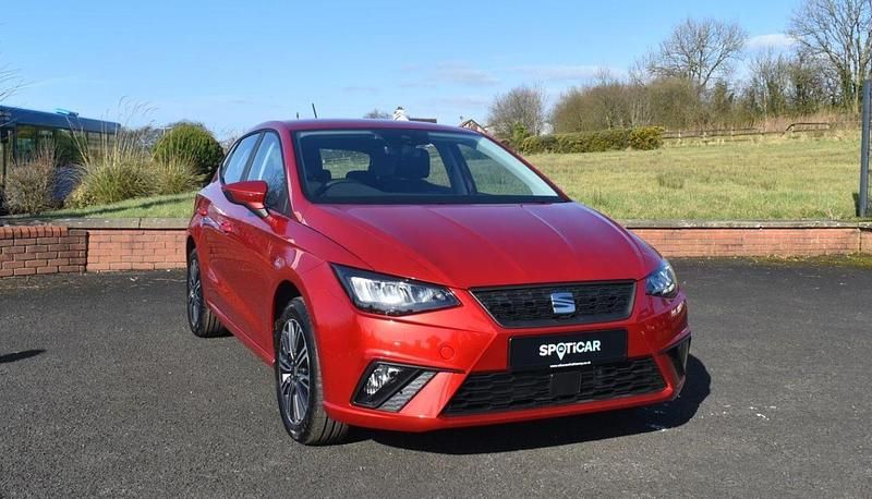 New Seat Ibiza SE Technology 94 HP (69 kW) 2025 Red Hatchback