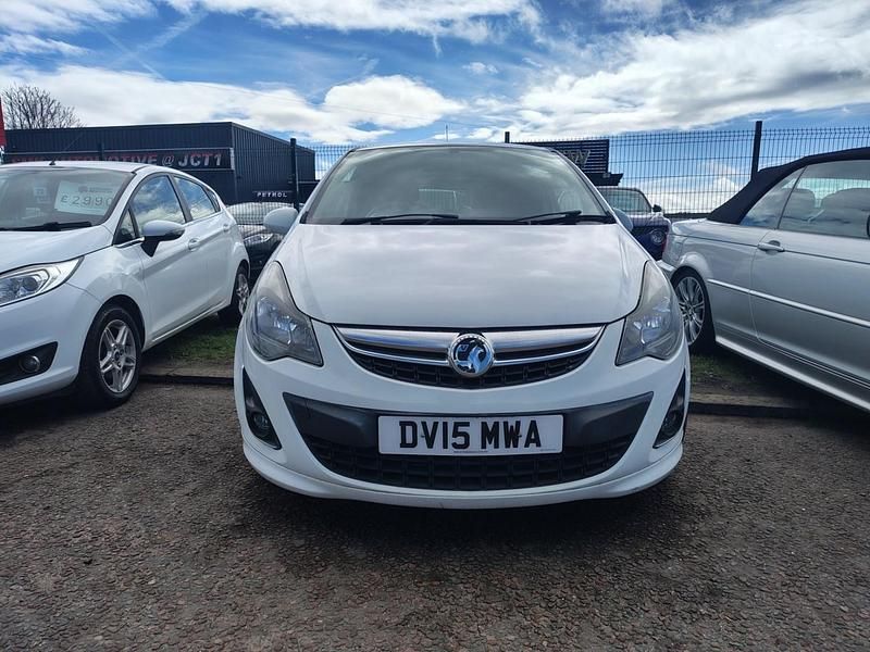 Używany Vauxhall Corsa 2015 Biały Hatchback
