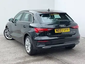 Used Audi A3 Sport 204 HP (150 kW) 2022 Black Sedan