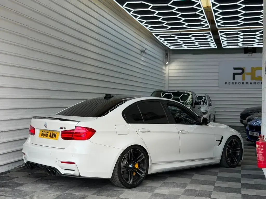 Used BMW M3 M Performance 431 HP (317 kW) 2016 White Sedan