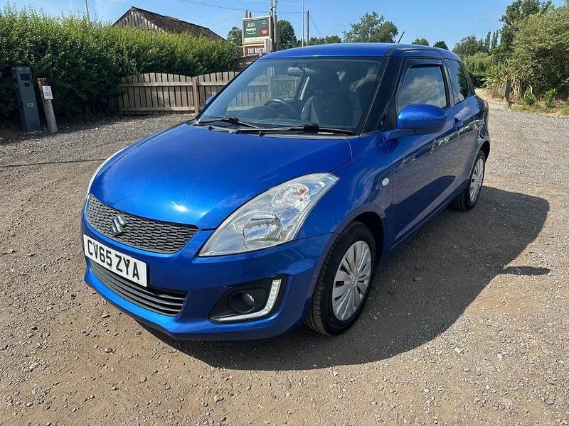 Blue Used 2015 Suzuki Swift Hatchback | £3,495 (A bit pricey) - Image 1/4