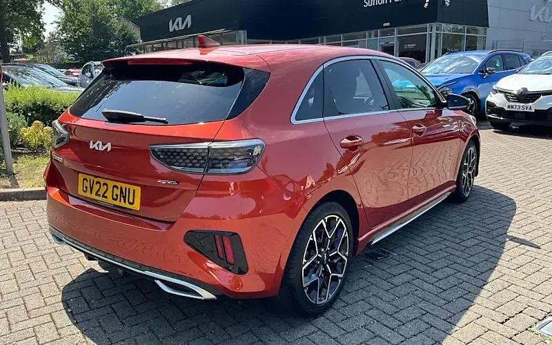Used Kia Ceed GT-Line 160 HP (117 kW) 2023 Hatchback