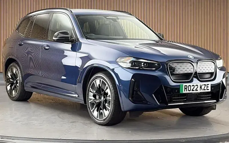 Used BMW iX3 M Sport 210 kW (286 HP) 2022 SUV