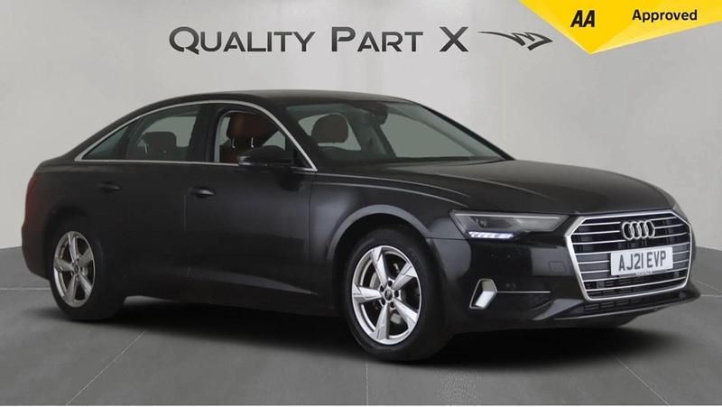 Begagnad Audi A6 Sport 2021 Svart Sedan