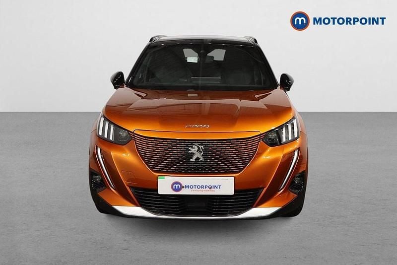 Used Peugeot e-2008 GTi 100 kW (136 HP) 2021 Orange SUV