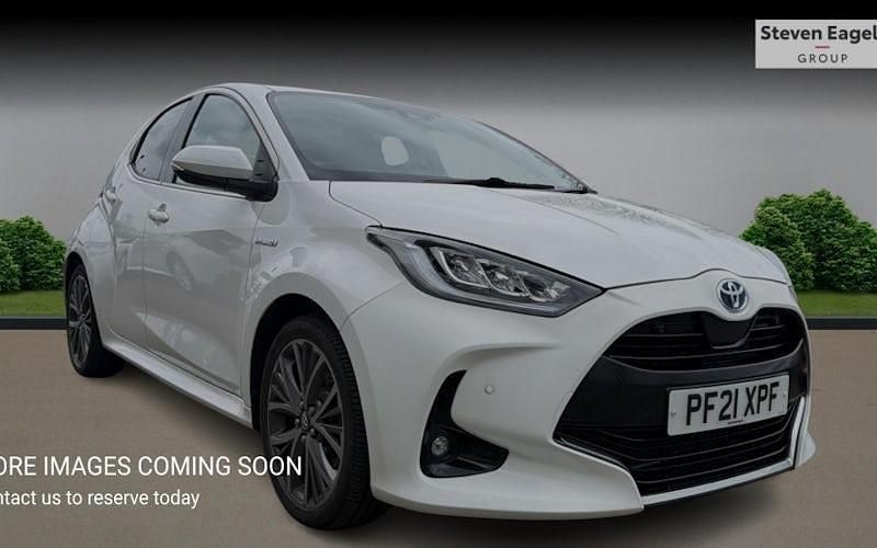 Used Toyota Yaris Hybrid 116 HP (85 kW) 2025 Hatchback