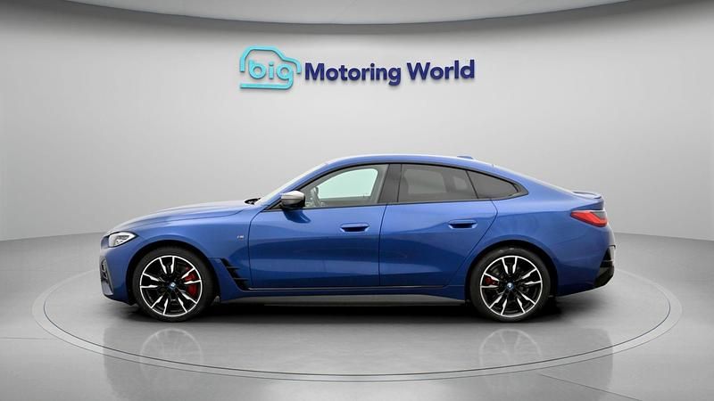 Used BMW i4 M Sport 400 kW (544 HP) 2022 Blue Sedan