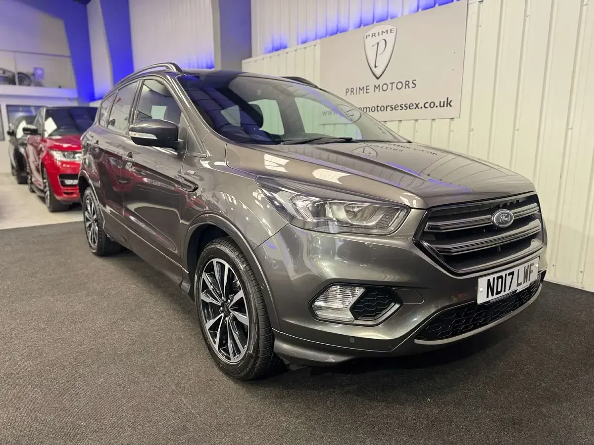 Used Ford Kuga ST-Line 120 HP (88 kW) 2017 Grey SUV