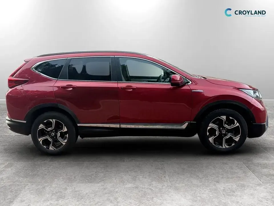 Used Honda CR-V Hybrid 184 HP (135 kW) 2019 Red SUV