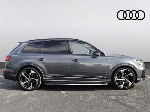 Used Audi Q7 Advanced 340 HP (250 kW) 2022 Grey SUV