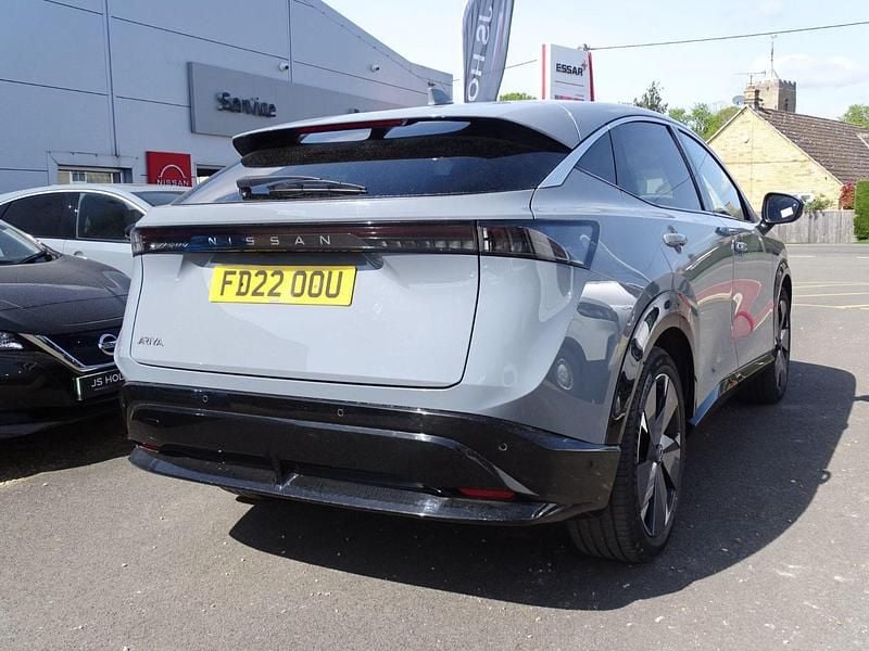 Used Nissan Ariya Evolve 177 kW (242 HP) 2022 Grey SUV