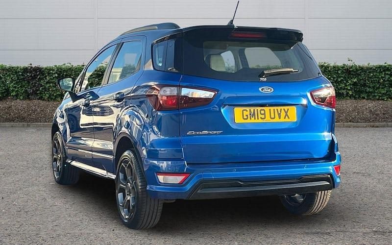Used Ford Ecosport ST-Line 125 HP (91 kW) 2022 SUV