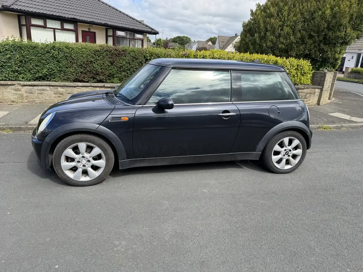 Used Mini Cooper Hatch 2004 Black Hatchback