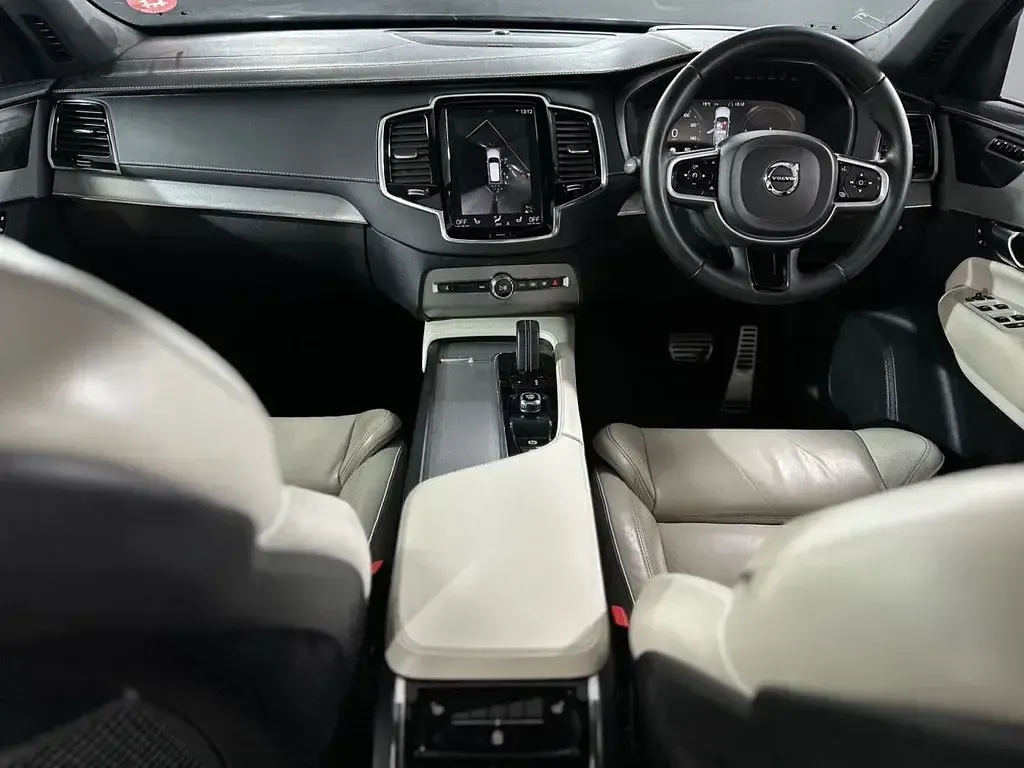 Used Volvo XC90 R-Design Pro 2021 Black SUV