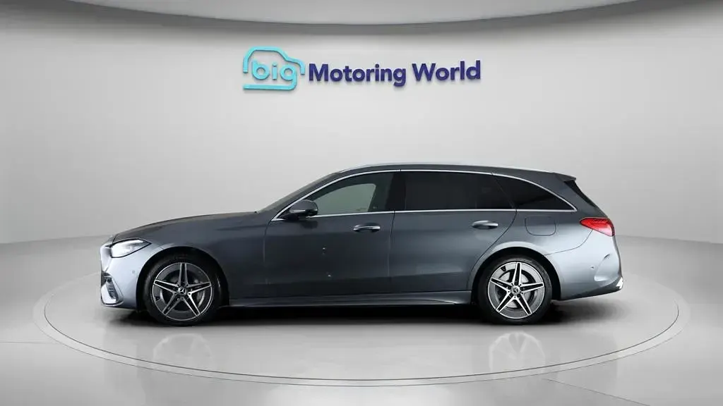 Used Mercedes C300e AMG line 2023 Grey Estate