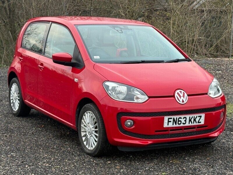 Red Used 2024 VW up! high up! Hatchback | £6,499 - Image 1/4