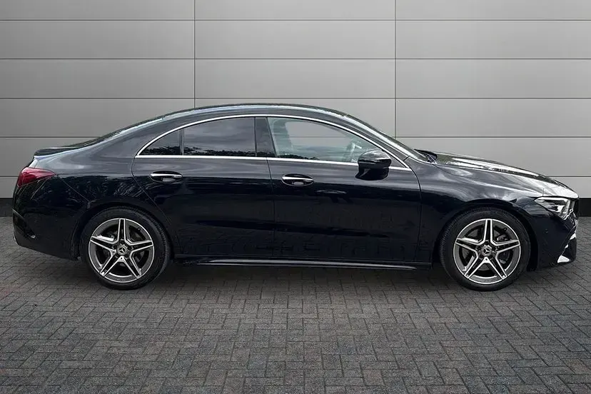 Used Mercedes CLA220 Executive 190 HP (139 kW) 2025 Cosmos black Sedan