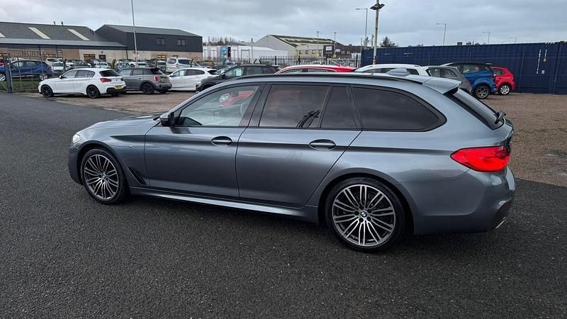 Used BMW 520 M Sport 190 HP (139 kW) 2020 Blue Estate