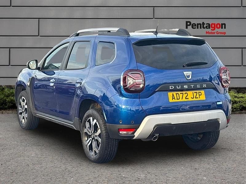 Used Dacia Duster Prestige 100 HP (73 kW) 2023 Blue SUV