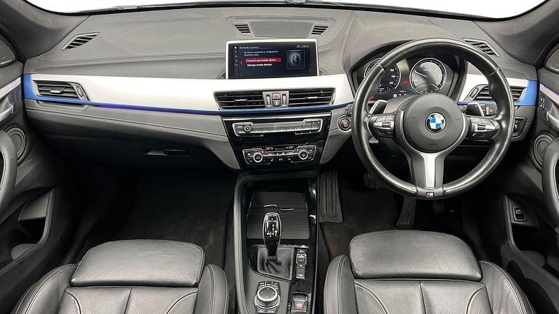 Used BMW X1 M Sport 190 HP (139 kW) 2020 Grey SUV