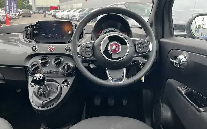 Used Fiat 500 S 70 HP (51 kW) 2023 Grey Hatchback