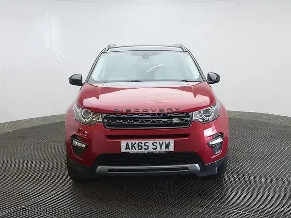 Used Land Rover Discovery Sport HSE 177 HP (130 kW) 2015 Red SUV