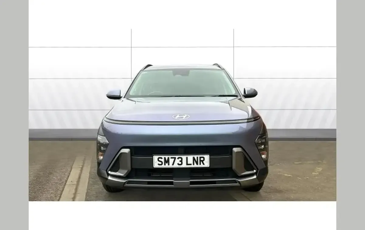 Used Hyundai Kona Advanced 117 HP (86 kW) 2023 Blue SUV