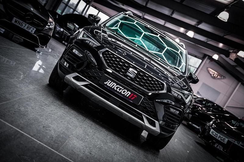 Used Seat Ateca Xperience Lux 2023 Black SUV