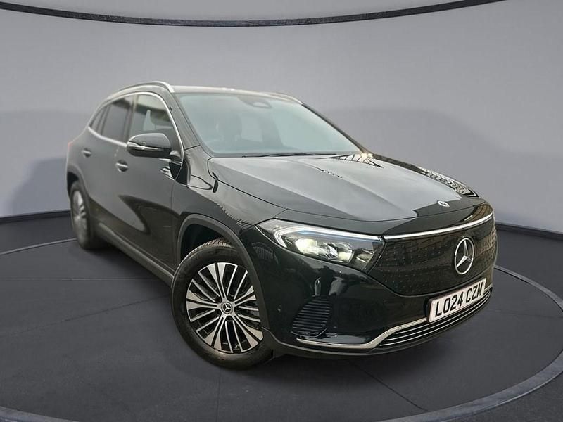 Black Used 2024 Mercedes EQA250+ Executive SUV | £26,499 (Good price) - Image 1/4