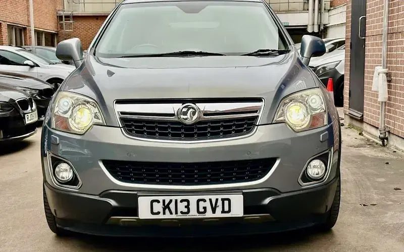 Used Vauxhall Antara 184 HP (135 kW) 2015 SUV