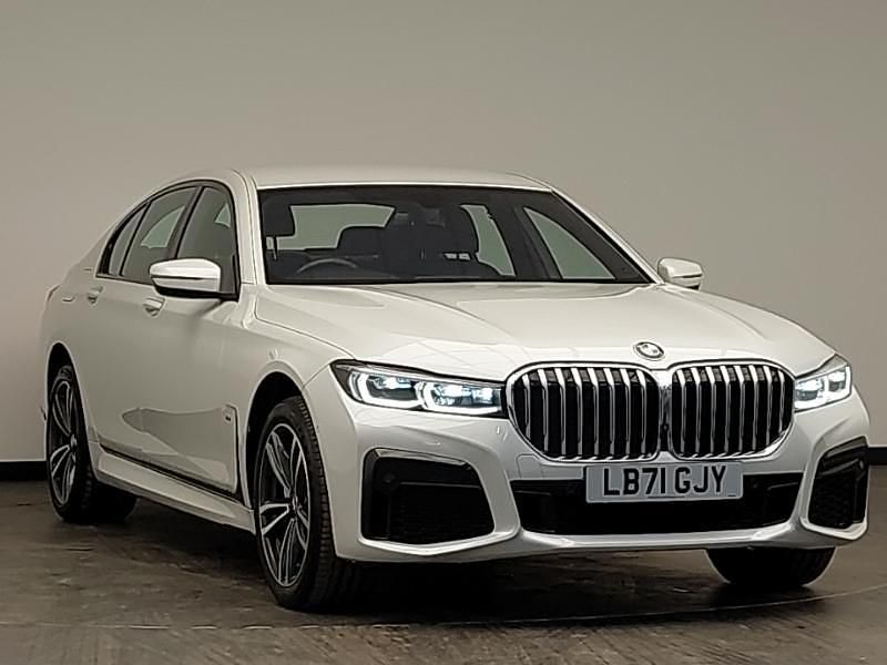 Used BMW 730 M Sport 286 HP (210 kW) 2022 White Sedan