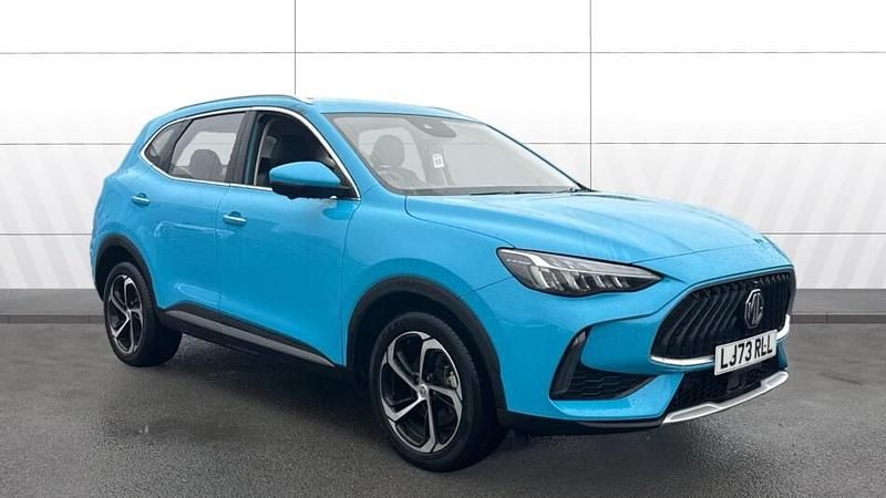 Used MG HS SE 258 HP (189 kW) 2023 Blue SUV